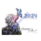 2024 Sheep Incognito Calendar